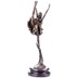 Balerina - bronz szobor  képe